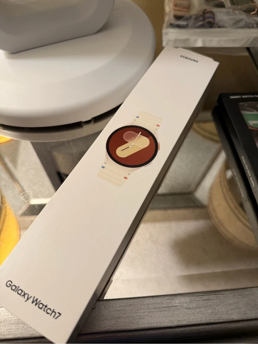 Galaxy 7 Watch 40mm with Accessories